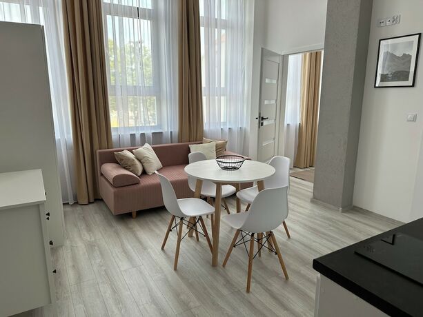 Imagen general del Hotel Apartamenty Przy Deptaku, Swinoujscie. Foto 15