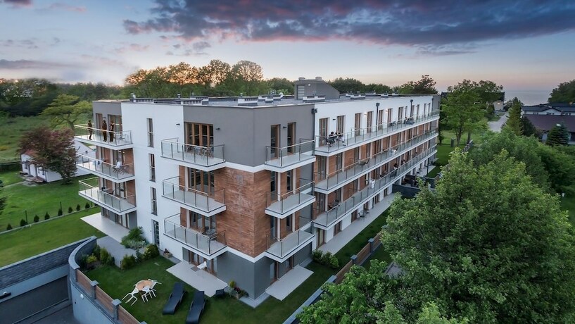 Imagen general del Hotel Apartamenty Rozewie Villa 4 Pory Roku. Foto 1