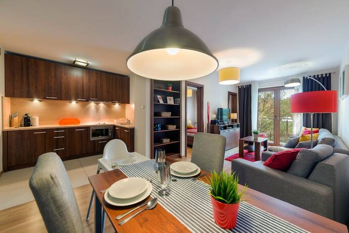 Imagen general del Hotel Apartamenty Rozewie Villa 4 Pory Roku. Foto 2