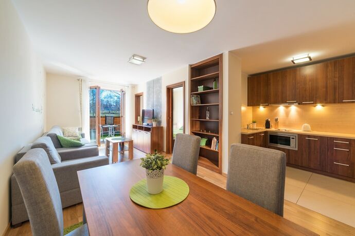 Imagen general del Hotel Apartamenty Rozewie Villa 4 Pory Roku. Foto 3