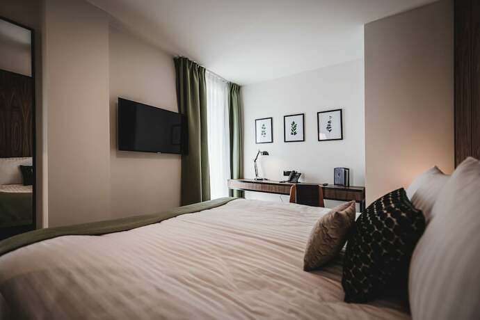 Imagen de la habitación del Hotel Apartamenty Sowa Bydgoszcz. Foto 17