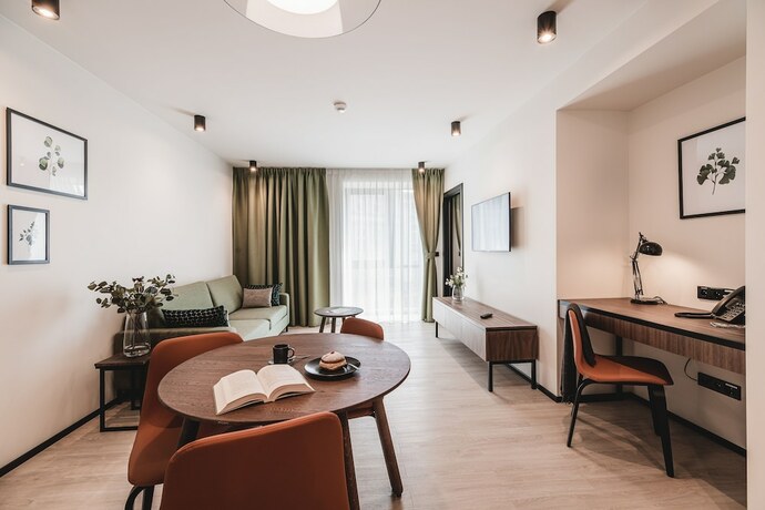 Imagen general del Hotel Apartamenty Sowa Bydgoszcz. Foto 3