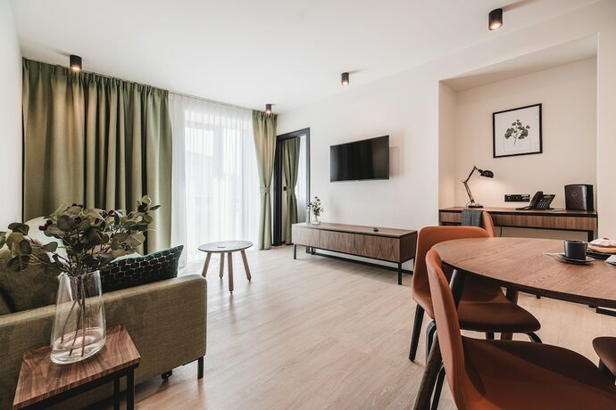 Imagen de la habitación del Hotel Apartamenty Sowa Bydgoszcz. Foto 19