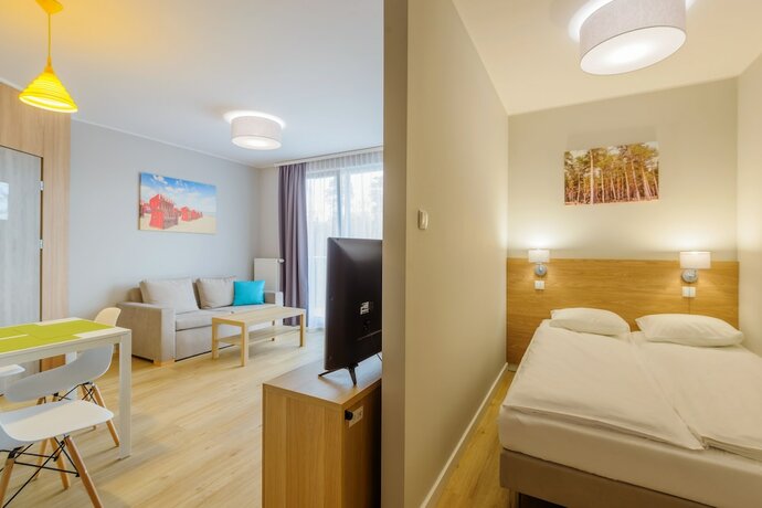 Imagen de la habitación del Hotel Apartamenty Stegna Forest. Foto 18