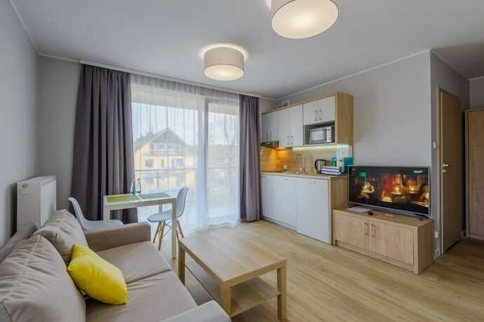 Imagen de la habitación del Hotel Apartamenty Stegna Forest. Foto 20