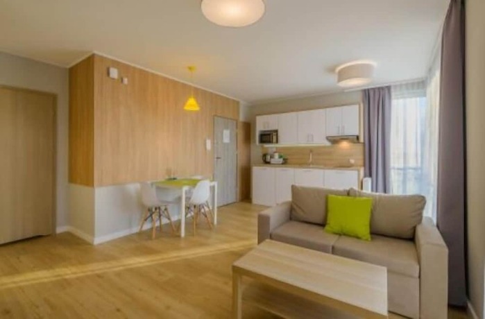 Imagen general del Hotel Apartamenty Stegna Forest. Foto 4