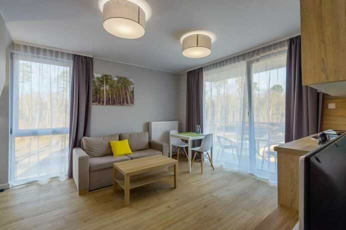 Imagen general del Hotel Apartamenty Stegna Forest. Foto 5