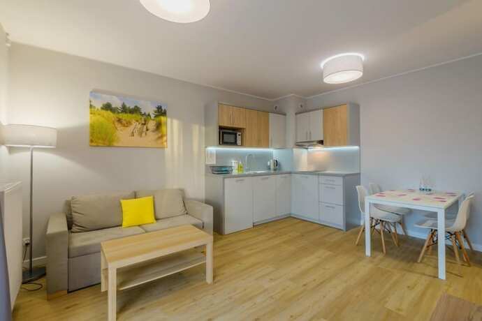 Imagen general del Hotel Apartamenty Stegna Forest. Foto 11