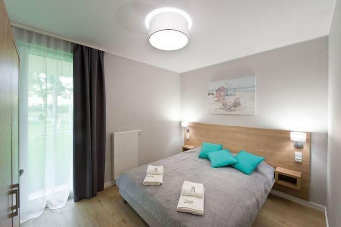 Imagen general del Hotel Apartamenty Stegna Forest. Foto 13