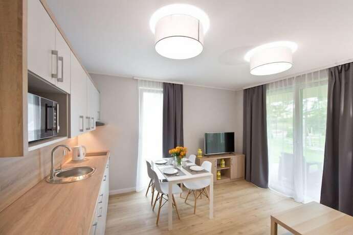 Imagen general del Hotel Apartamenty Stegna Forest. Foto 14