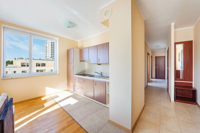 Imagen de la habitación del Hotel Apartamenty Sun and Snow Aquamarina. Foto 3