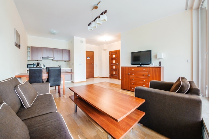 Imagen de la habitación del Hotel Apartamenty Sun and Snow Aquamarina. Foto 13