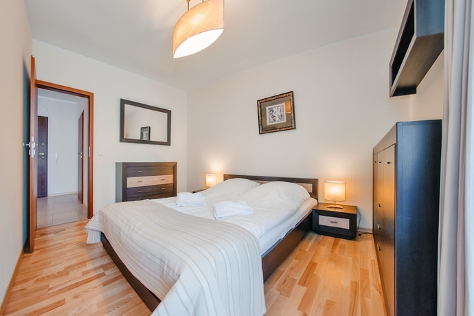 Imagen de la habitación del Hotel Apartamenty Sun and Snow Aquamarina. Foto 15