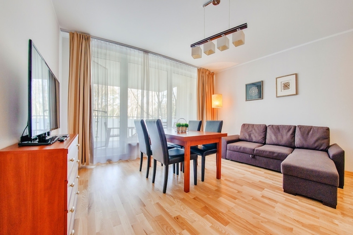 Imagen de la habitación del Hotel Apartamenty Sun and Snow Aquamarina. Foto 17