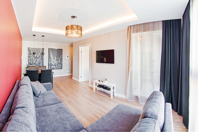 Imagen de la habitación del Hotel Apartamenty Sun and Snow Aura. Foto 10