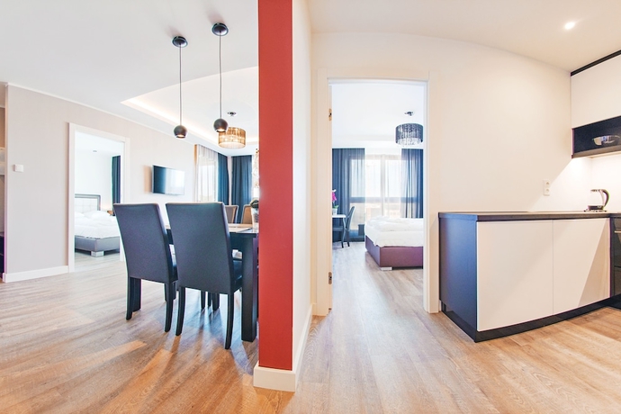 Imagen de la habitación del Hotel Apartamenty Sun and Snow Aura. Foto 11