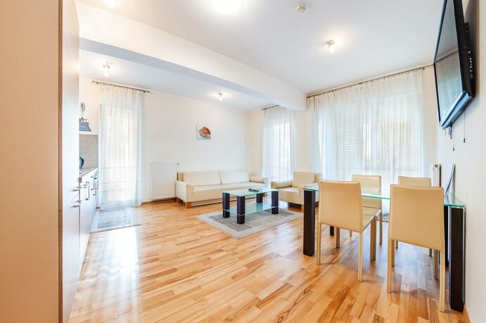 Imagen de la habitación del Hotel Apartamenty Sun and Snow Casa Marina. Foto 12