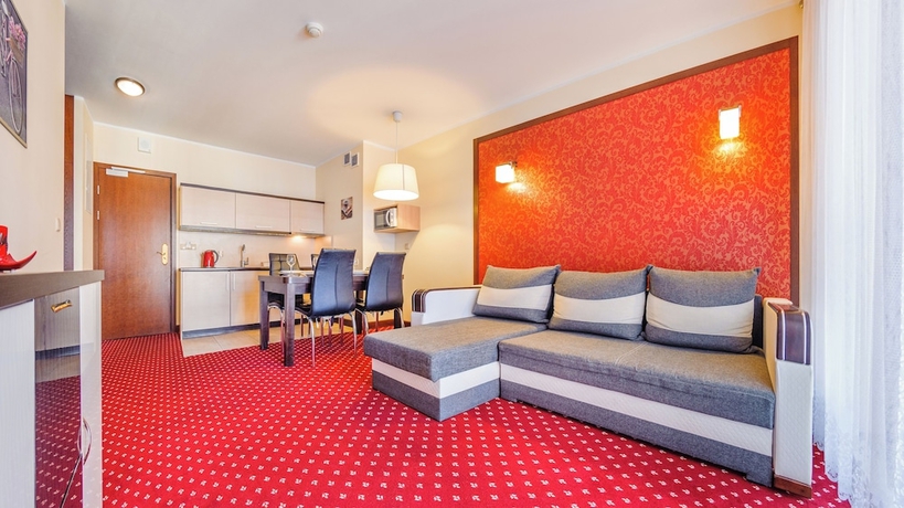 Imagen de la habitación del Hotel Apartamenty Sun and Snow Continental. Foto 4
