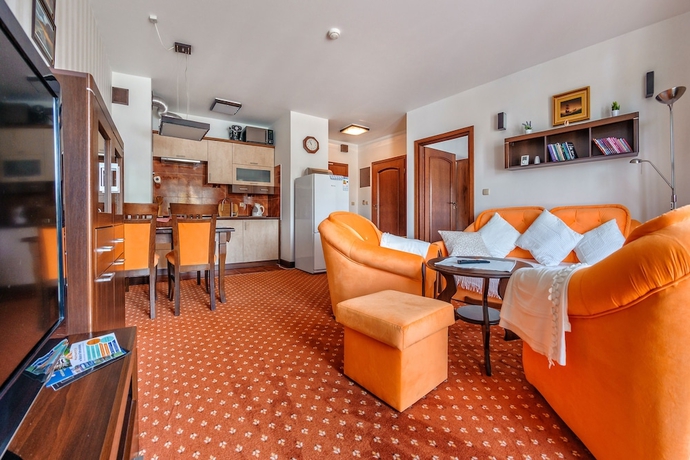 Imagen de la habitación del Hotel Apartamenty Sun and Snow Continental. Foto 13