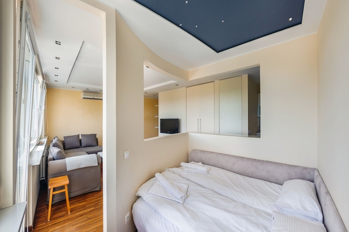 Imagen de la habitación del Hotel Apartamenty Sun and Snow Gdynia Centrum. Foto 6