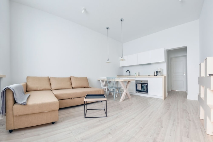 Imagen de la habitación del Hotel Apartamenty Sun and Snow Gdynia Centrum. Foto 10