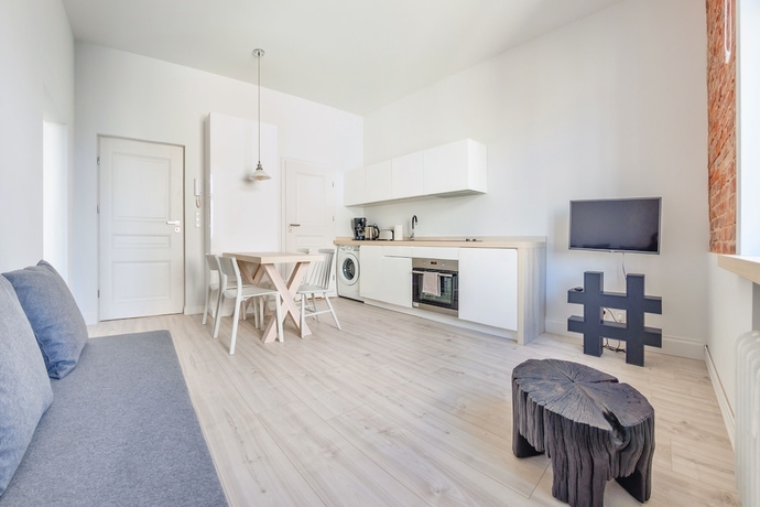 Imagen de la habitación del Hotel Apartamenty Sun and Snow Gdynia Centrum. Foto 16