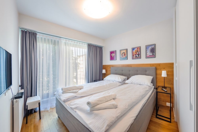 Imagen de la habitación del Hotel Apartamenty Sun and Snow Gdynia Centrum. Foto 19