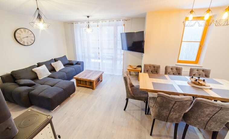 Imagen de la habitación del Hotel Apartamenty Sun and Snow Karpacz Myśliwska. Foto 21