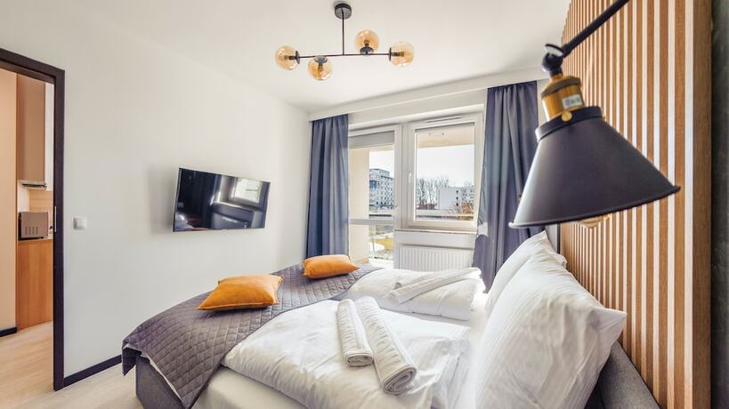 Imagen general del Hotel Apartamenty Sun and Snow Kościuszki. Foto 7