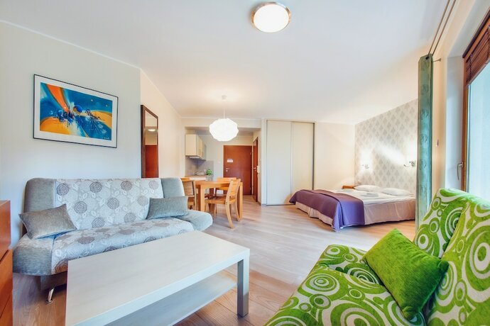 Imagen general del Hotel Apartamenty Sun and Snow Maloves. Foto 10