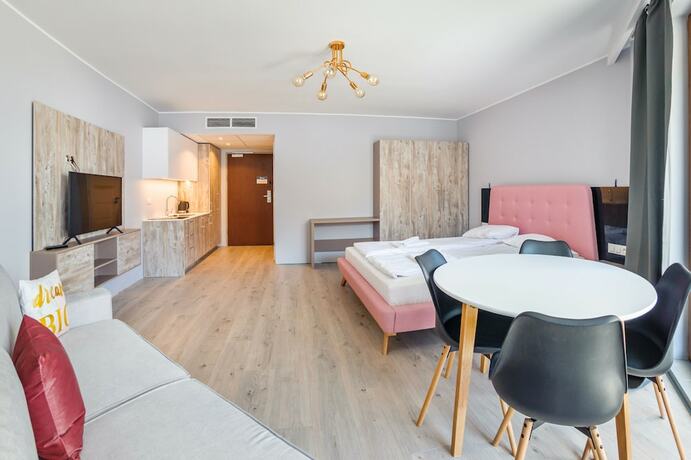 Imagen de la habitación del Hotel Apartamenty Sun and Snow Maloves. Foto 12