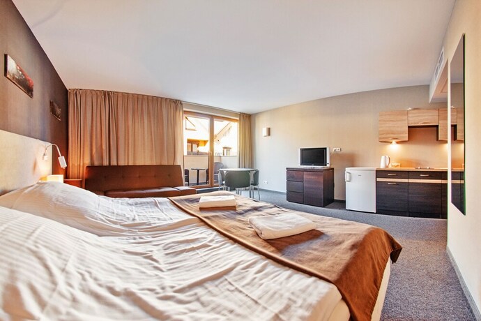 Imagen de la habitación del Hotel Apartamenty Sun and Snow Maloves. Foto 15