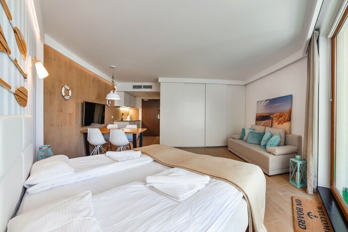 Imagen de la habitación del Hotel Apartamenty Sun and Snow Maloves. Foto 24