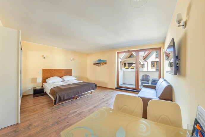 Imagen de la habitación del Hotel Apartamenty Sun and Snow Maloves. Foto 25