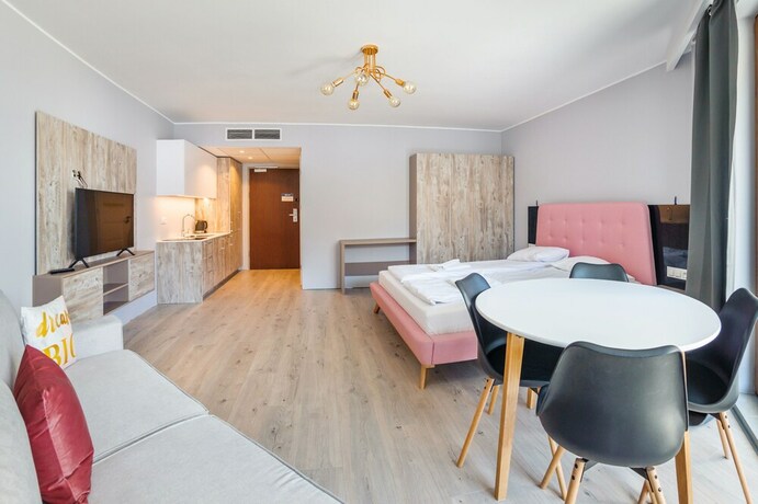 Imagen de la habitación del Hotel Apartamenty Sun and Snow Maloves. Foto 28