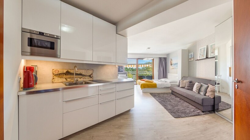 Imagen de la habitación del Hotel Apartamenty Sun and Snow Maloves. Foto 34