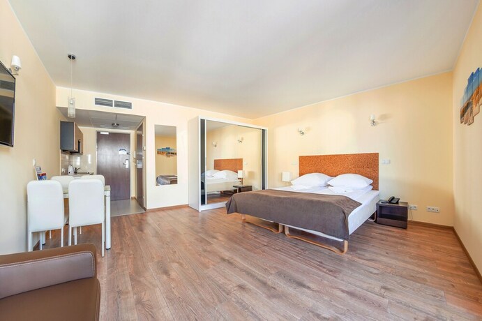 Imagen de la habitación del Hotel Apartamenty Sun and Snow Maloves. Foto 38