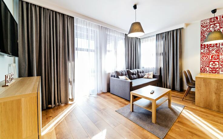 Imagen general del Hotel Apartamenty Sun and Snow Residence Karpacz. Foto 5