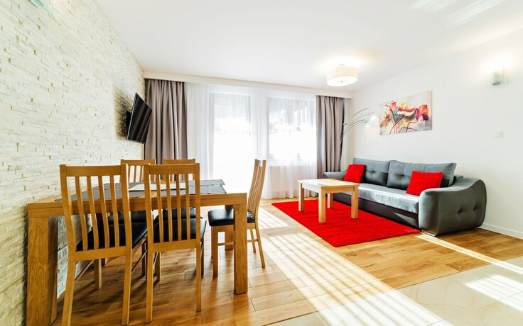 Imagen de la habitación del Hotel Apartamenty Sun and Snow Residence Karpacz. Foto 13