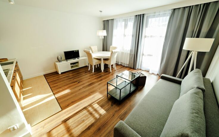 Imagen de la habitación del Hotel Apartamenty Sun and Snow Residence Karpacz. Foto 19