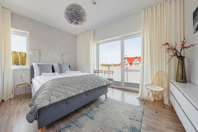 Imagen de la habitación del Hotel Apartamenty Sun and Snow Seaside Grzybowo. Foto 5