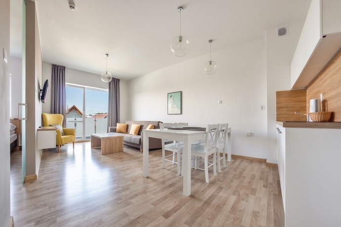 Imagen de la habitación del Hotel Apartamenty Sun and Snow Seaside Grzybowo. Foto 7