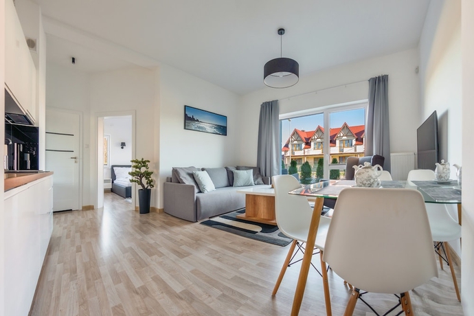 Imagen de la habitación del Hotel Apartamenty Sun and Snow Seaside Grzybowo. Foto 8