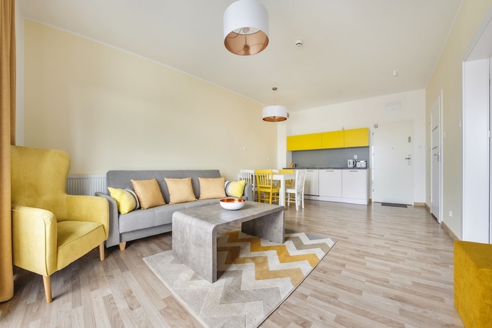 Imagen de la habitación del Hotel Apartamenty Sun and Snow Seaside Grzybowo. Foto 16