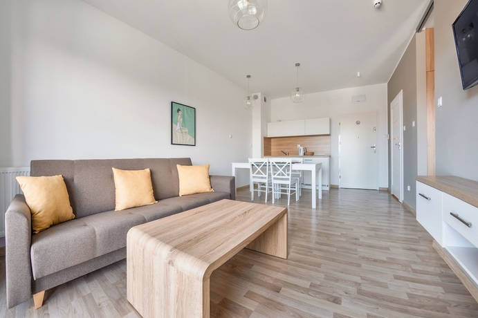 Imagen de la habitación del Hotel Apartamenty Sun and Snow Seaside Grzybowo. Foto 17