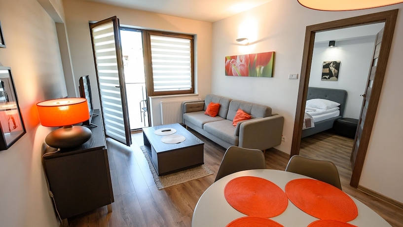 Imagen de la habitación del Hotel Apartamenty Sun and Snow Zielony Zdrój. Foto 2