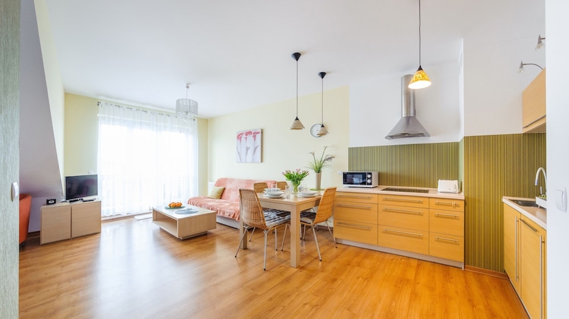 Imagen de la habitación del Hotel Apartamenty SunandSnow Baltyk Park. Foto 2