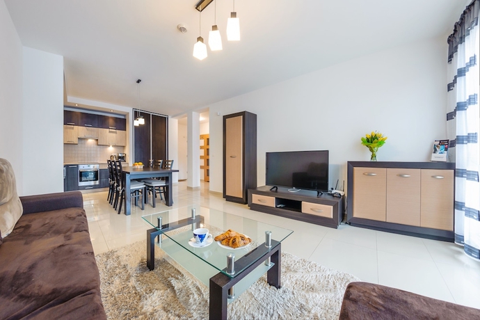 Imagen de la habitación del Hotel Apartamenty SunandSnow Baltyk Park. Foto 16