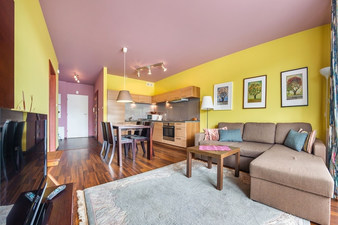 Imagen de la habitación del Hotel Apartamenty SunandSnow Baltyk Park. Foto 19