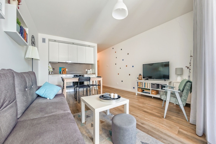 Imagen de la habitación del Hotel Apartamenty SunandSnow Bursztynowe Osiedle. Foto 16